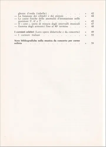 Il Corno - gli strumenti musicali - storia della loro evoluzione tecnica ed artistica
