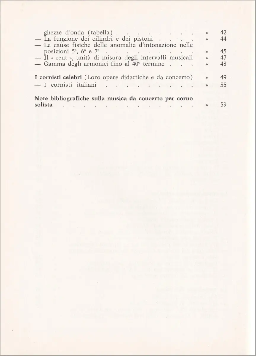 Il Corno - gli strumenti musicali - storia della loro evoluzione tecnica ed artistica