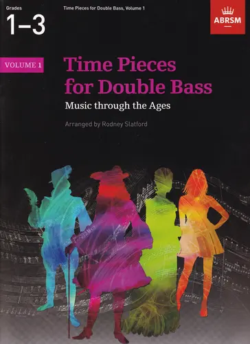 Time Pieces for Double Bass Vol.1