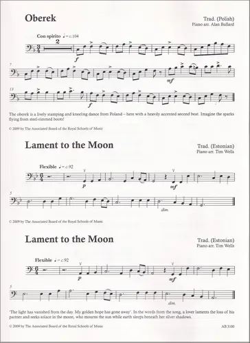 Time Pieces for Double Bass Vol.1
