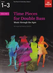 Time Pieces for Double Bass Vol.1