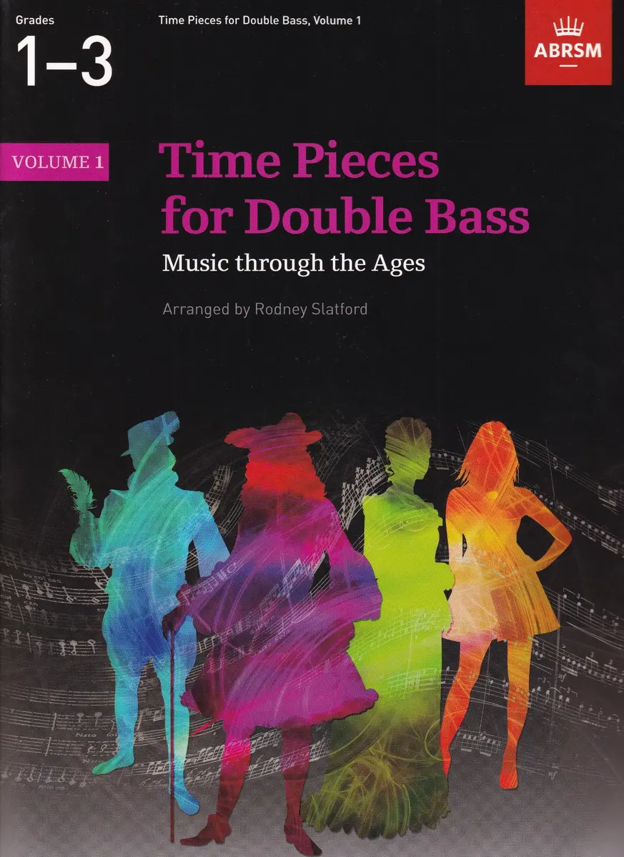 Time Pieces for Double Bass Vol.1