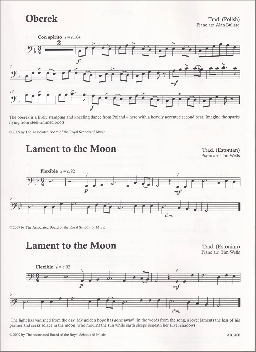 Time Pieces for Double Bass Vol.1