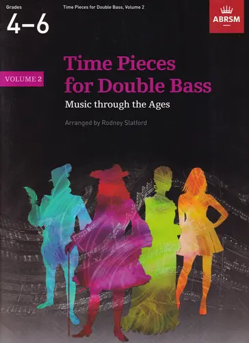 Time Pieces for Double Bass Vol.2