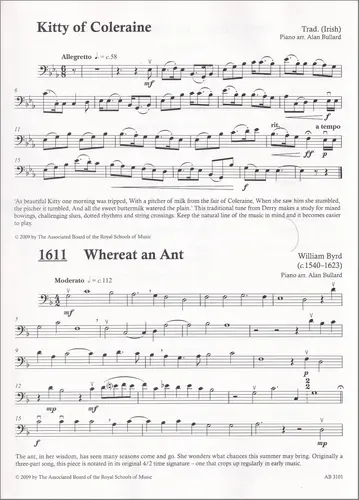 Time Pieces for Double Bass Vol.2