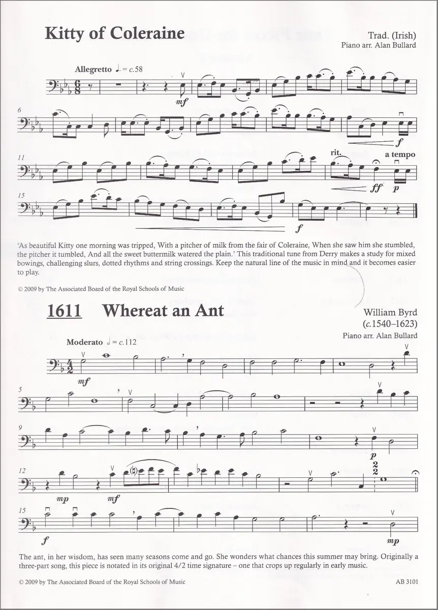 Time Pieces for Double Bass Vol.2