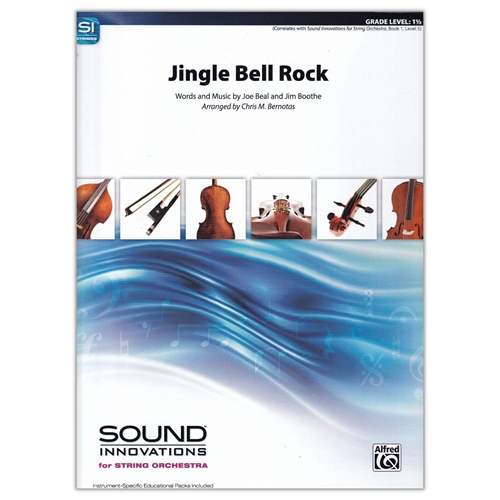 Jingle Bell Rock Alfred Jingle Bell Rock for string orchestra