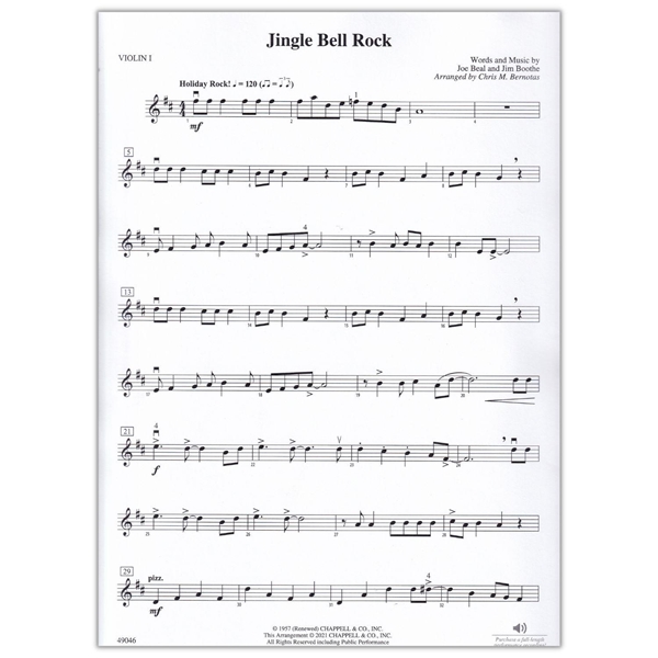 Jingle Bell Rock - Música de Natal