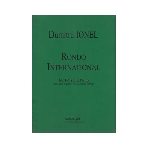 Rondo International For Tuba