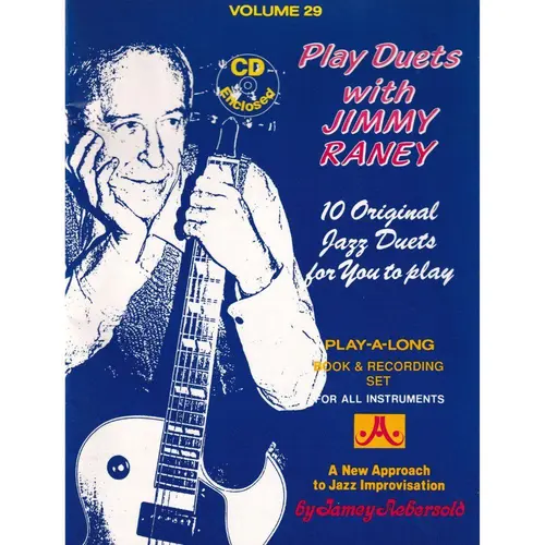 Ja029 - Play Duets With Jimmy Raney - Jamey Aebersold Jazz