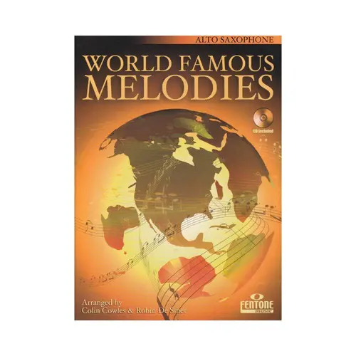 World Famous Melodies - Alto Sax