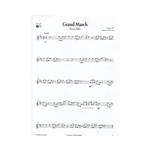 World Famous Melodies - Alto Sax