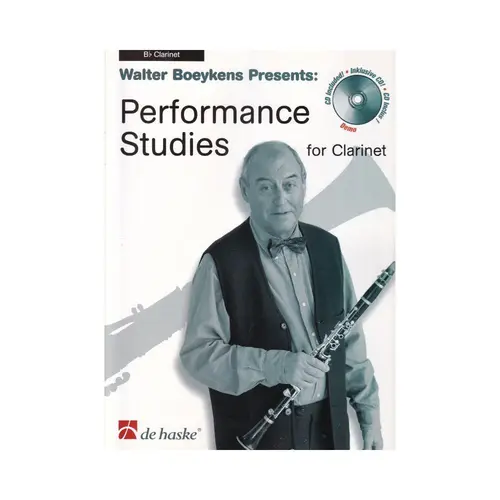 Performance Studies For Clarinet
