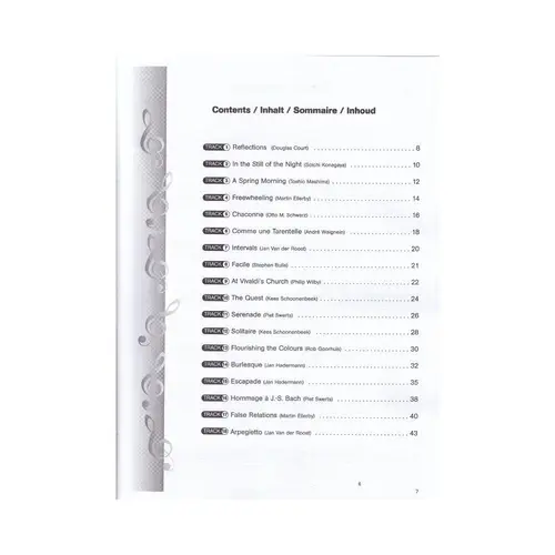 Performance Studies For Clarinet