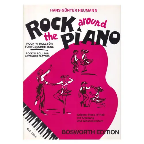 Rock around the Piano - Advanced