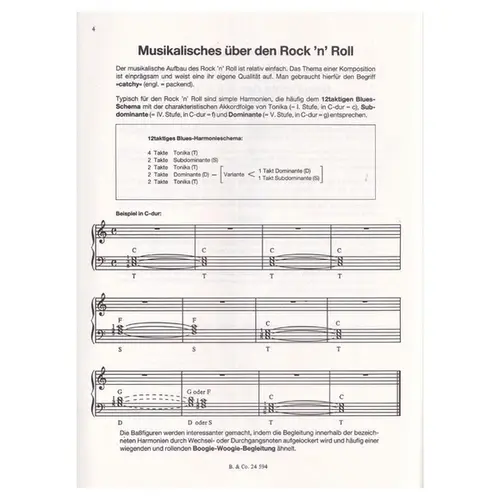 Rock around the Piano - Advanced
