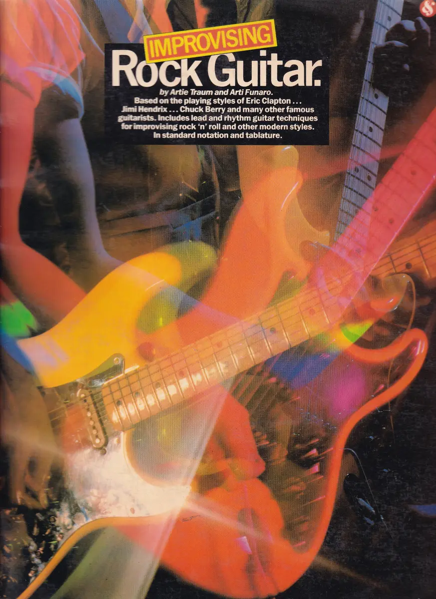 Improvising Rock Guitar
