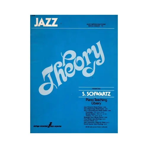Jazz Theory