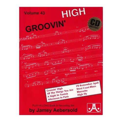 Ja043 - Groovin` High - Jamey Aebersold Jazz