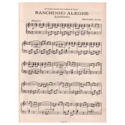 Ranchinho Alegre - 3ª Serie N.1