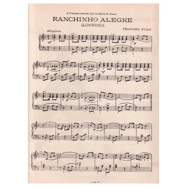 Ranchinho Alegre - 3ª Serie N.1