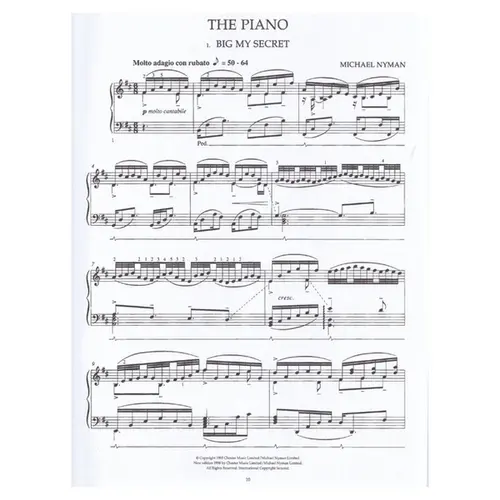 The Piano - Album Do Filme