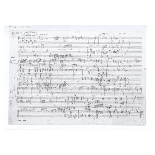 The Piano - Album Do Filme