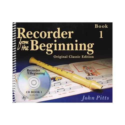Recorder From The Beginning Bk.1 - Classic Edition