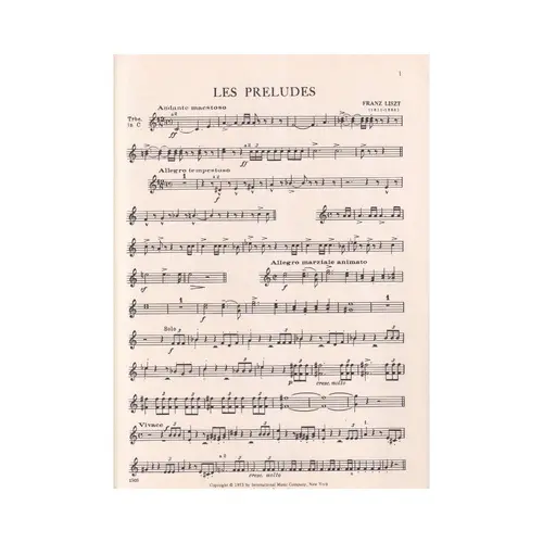 Orchestral Excerpts for trumpet Vol.05
