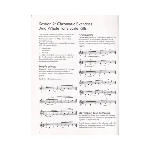 The Complete Saxophone Player Book - 4