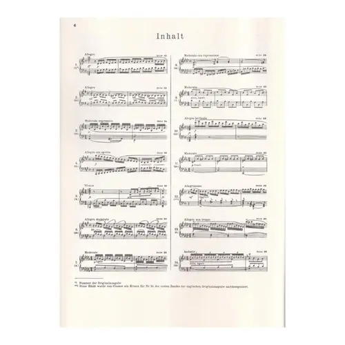 60 Selected Studies - Piano