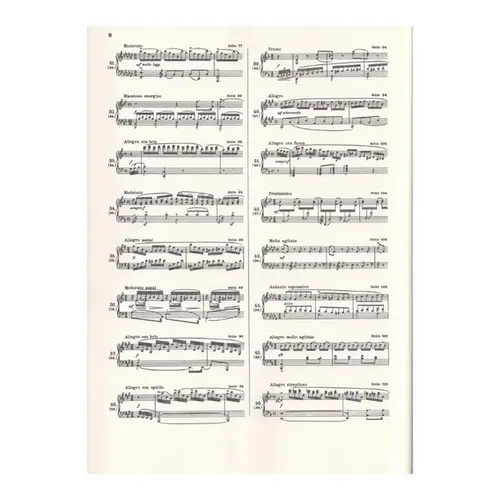 60 Selected Studies - Piano