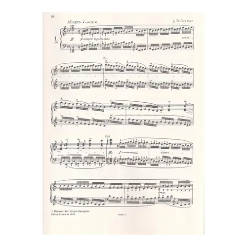 60 Selected Studies - Piano