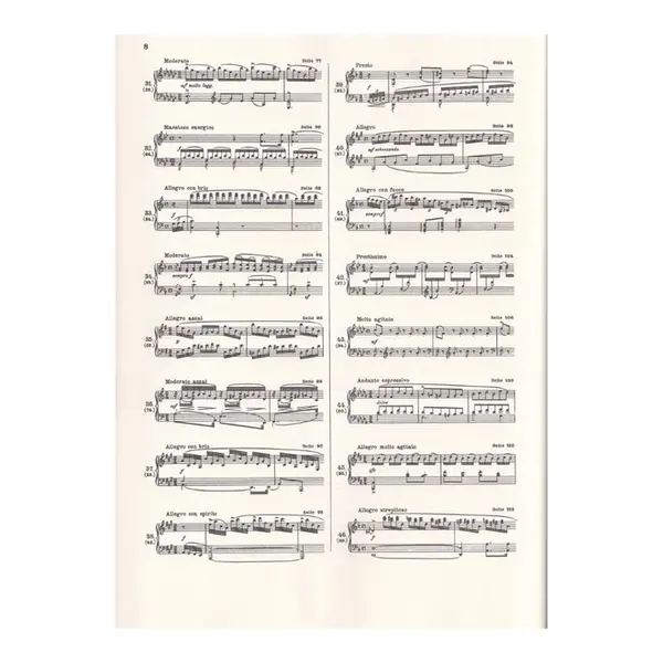 60 Selected Studies - Piano