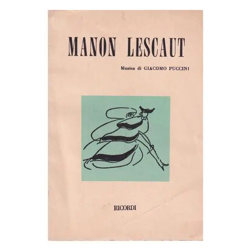 Manon Lescaut - Libreto