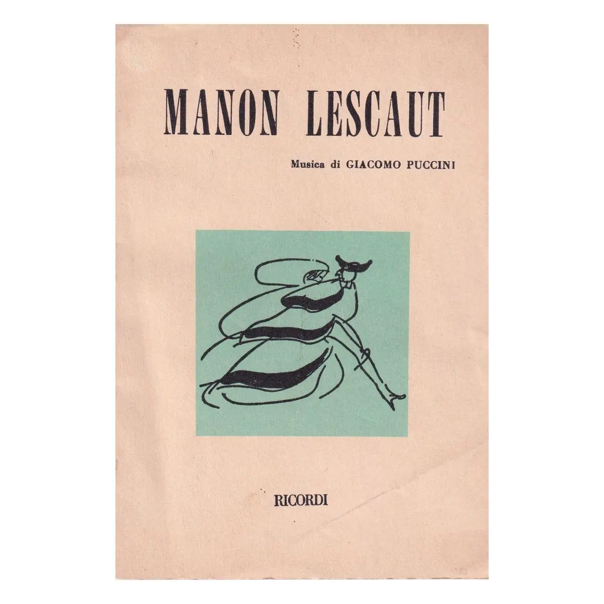 Manon Lescaut - Libreto