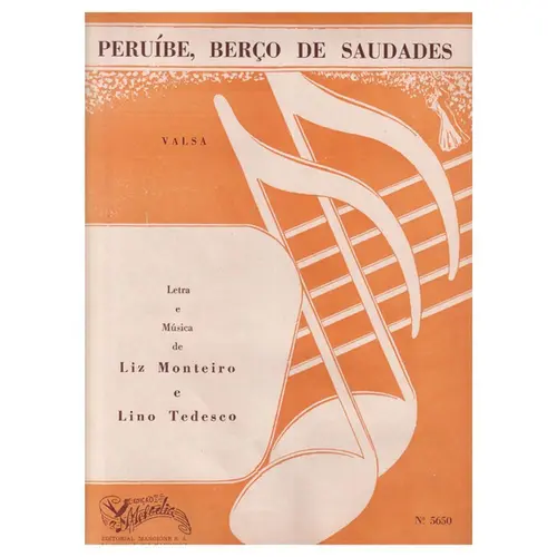 Peruíbe, Berço De Saudades  - Valsa