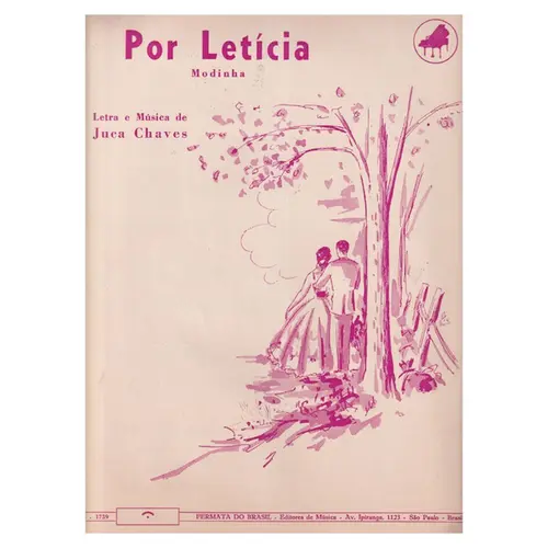 Por Letícia  - Modinha