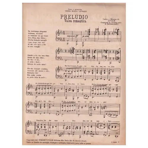 Prelúdio  - Valsa Romantica