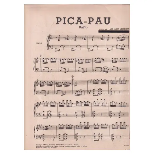 Pica Pau - Baião