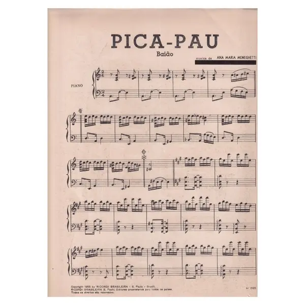 Pica Pau - Baião