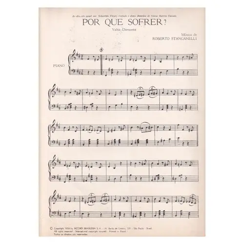 Por Que Sofrer?