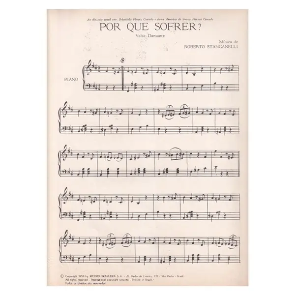 Por Que Sofrer?