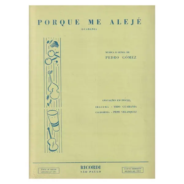 Porque Me Alejé - Guarania