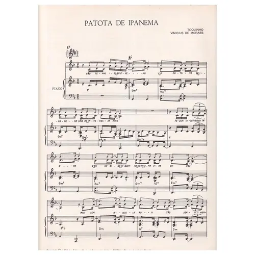 Patota De Ipanema