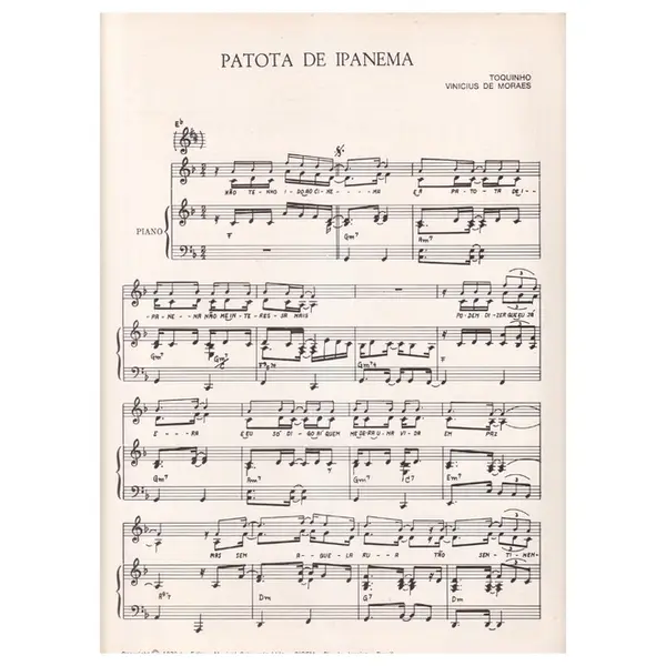 Patota De Ipanema