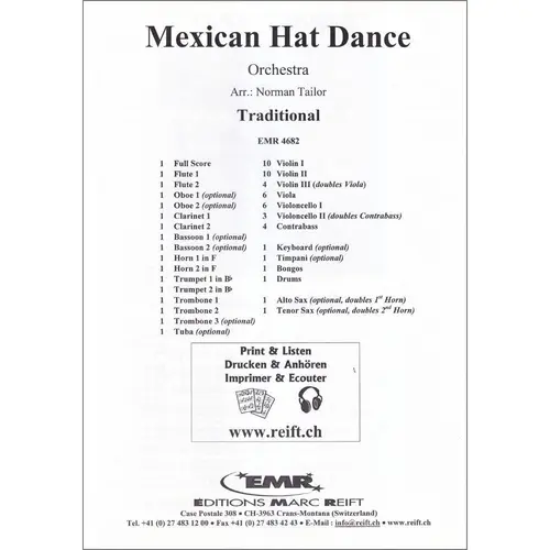 Mexican Hat Dance - String Orchestra
