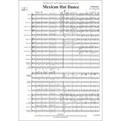 Mexican Hat Dance - String Orchestra