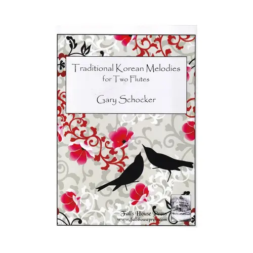 Traditional Korean Melodies For Two Flutes