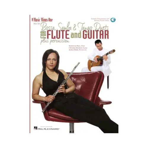 Bossa, Samba and Tango Duets for Flute & Guitar